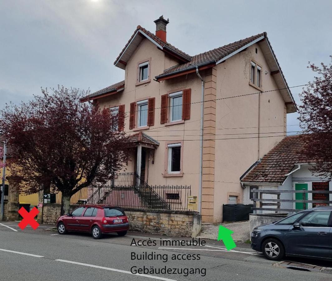 Le Tournesol, Appartement T1 Bis Hericourt  Buitenkant foto